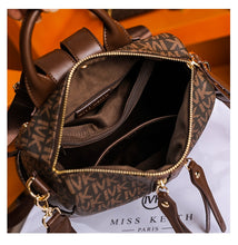 Load image into Gallery viewer, Women&#39;s bag 2020 new luxury school slim Bag Backpack women&#39;s brand portable backpack super beautiful fashion generous