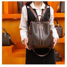 Load image into Gallery viewer, Women&#39;s bag 2020 new luxury school slim Bag Backpack women&#39;s brand portable backpack super beautiful fashion generous