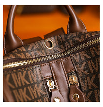 Load image into Gallery viewer, Women&#39;s bag 2020 new luxury school slim Bag Backpack women&#39;s brand portable backpack super beautiful fashion generous
