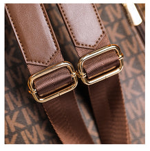 Load image into Gallery viewer, Women&#39;s bag 2020 new luxury school slim Bag Backpack women&#39;s brand portable backpack super beautiful fashion generous