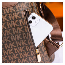 Load image into Gallery viewer, Women&#39;s bag 2020 new luxury school slim Bag Backpack women&#39;s brand portable backpack super beautiful fashion generous
