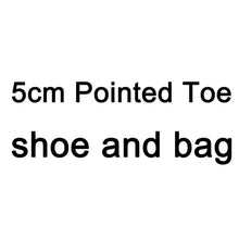 Load image into Gallery viewer, Red Pearl Flower Wedding Shoes With Matching Bags High Heels Pointed Toe Ankle Strap Ladies Party shoe and bag set