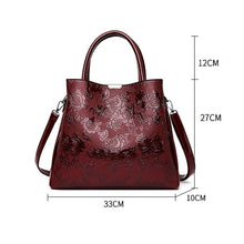 Load image into Gallery viewer, 2 Sets Luxury Purses and Handbags Women Bags Designer High Quality Tote Bag Ladies Shoulder Crossbody Hand Bags for Women 2021