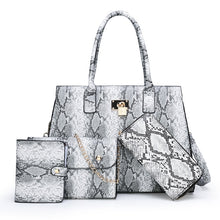 Load image into Gallery viewer, 4 PCS Women Bag Set New Fashion Crossbody Bag High Quality Bags For Women 2020 Purses And Handbags Luxury Designer Shoulder Bag