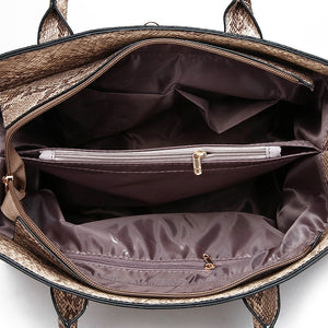 4 PCS Women Bag Set New Fashion Crossbody Bag High Quality Bags For Women 2020 Purses And Handbags Luxury Designer Shoulder Bag