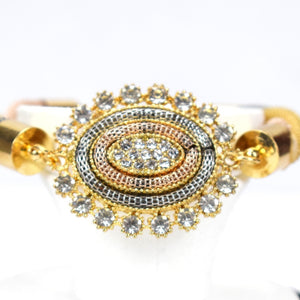 2021 Fashion African Nigerian Ring Pendant Bracelet Jewelry Charm Necklace Earrings Dubai Gold Sets for Women Wedding Bridal