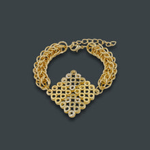 Load image into Gallery viewer, African Bridal Jewelry Dubai Gold Ring Big Necklace Jewelry Sets   Earrings Charm Women Bracelet Wedding Jewelry