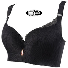 Load image into Gallery viewer, E F Large Cup Push Up Bra 38 40 42 46 48 50 Lace Plus Size Bras Sexy Intimate 85 90 95 110 115