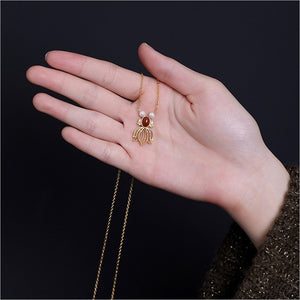 Uglyless Goldfish Necklaces Earrings for Women Luxury Gold Fishes Jewelry Sets Pendants + Chains 925 Silver Pearls Agate Bijoux