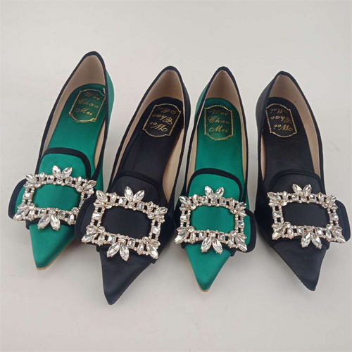 Bling Ankle Strap Sandals Women Sexy High Heels Pumps Shoes Thin Heels Shoes Lady Pump wedding Shoes For Women 2021