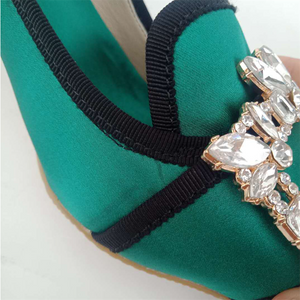 Bling Ankle Strap Sandals Women Sexy High Heels Pumps Shoes Thin Heels Shoes Lady Pump wedding Shoes For Women 2021
