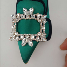 Load image into Gallery viewer, Bling Ankle Strap Sandals Women Sexy High Heels Pumps Shoes Thin Heels Shoes Lady Pump wedding Shoes For Women 2021