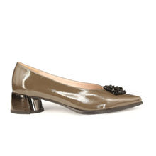 Load image into Gallery viewer, MISS VIRA Pumps Women Genuine Leather Pointed Office Ladies Work Shoes Spring Autumn Mid Heels Shoes