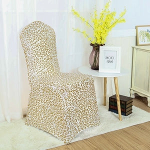 Colour Print Chair Cover Spandex Wedding Lycra Chair Cover For Birthday Party Decoration Hotel Banquet Wholesale Fit All Chairs