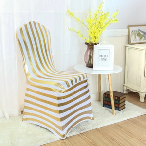 Colour Print Chair Cover Spandex Wedding Lycra Chair Cover For Birthday Party Decoration Hotel Banquet Wholesale Fit All Chairs