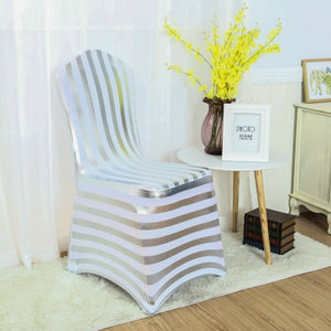 Colour Print Chair Cover Spandex Wedding Lycra Chair Cover For Birthday Party Decoration Hotel Banquet Wholesale Fit All Chairs