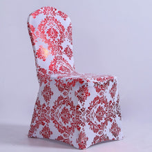 Load image into Gallery viewer, Colour Print Chair Cover Spandex Wedding Lycra Chair Cover For Birthday Party Decoration Hotel Banquet Wholesale Fit All Chairs