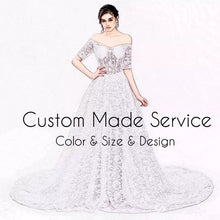 Load image into Gallery viewer, 2022 Saudi Arabic Long Crystal Mermaid Formal High Collar Prom Party Gowns Luxury Sparkle With Train Evening Dresses