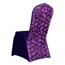 Load image into Gallery viewer, 8 Colours Spandex Wedding Chair Cover Lycra Stretch Elastic For Dining Banquet Hotel Party Decoration Cheap And Fine