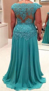 Elegant bride mother&#39;s dress plus size sleeveless V-neck applique 2022 evening dress wedding guest banquet dress