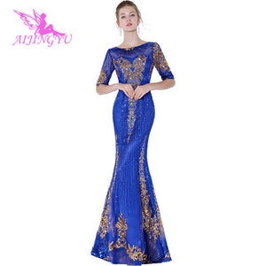 AIJINGYU Plus Size Evening Dress Party Sexy Gown 2022 Women Elegant Formal Special Occasion Dresses Fashion Gowns FS577