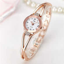 Load image into Gallery viewer, Rhinestone Luxury Womens Watch