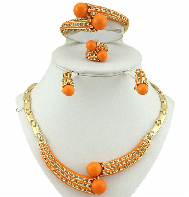 African wedding jewelry sets