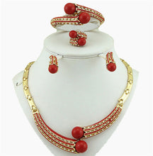 Load image into Gallery viewer, African wedding jewelry sets