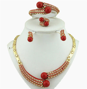 African wedding jewelry sets