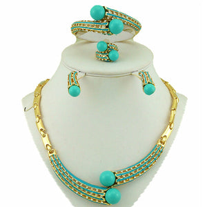 African wedding jewelry sets