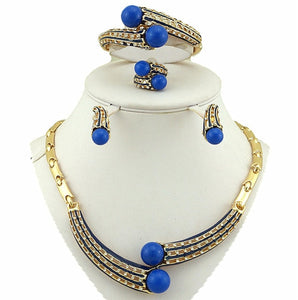 African wedding jewelry sets