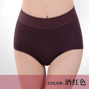 Intimates Briefs High Waist Modal Women Underwear