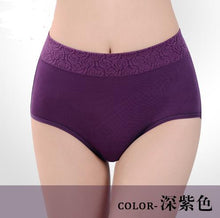 Load image into Gallery viewer, Intimates Briefs High Waist Modal Women Underwear