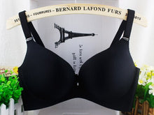 Load image into Gallery viewer, Deep V Brand Women Large Cup Sexy Underwear Adjustable Seamless Brassiere Plus Size Push Up