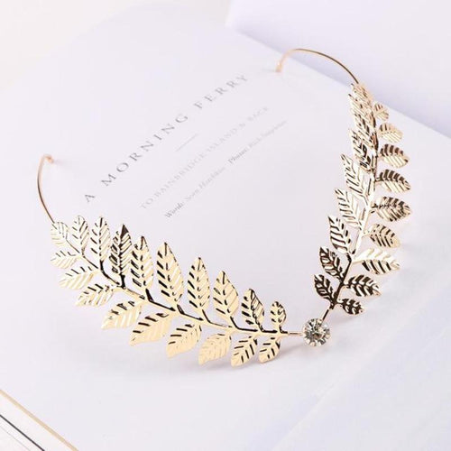 Crystal Alloy Hairband