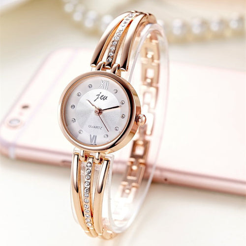 Rhinestone Luxury Womens Watch