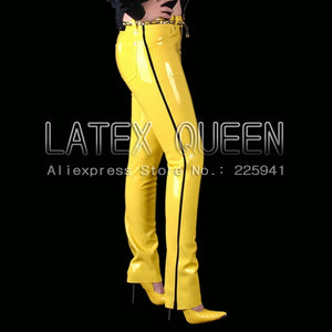 rubbe latex pants