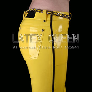 rubbe latex pants