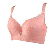 Load image into Gallery viewer, E F Large Cup Push Up Bra 38 40 42 46 48 50 Lace Plus Size Bras Sexy Intimate 85 90 95 110 115