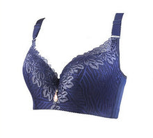 Load image into Gallery viewer, E F Large Cup Push Up Bra 38 40 42 46 48 50 Lace Plus Size Bras Sexy Intimate 85 90 95 110 115