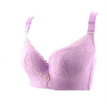 Load image into Gallery viewer, E F Large Cup Push Up Bra 38 40 42 46 48 50 Lace Plus Size Bras Sexy Intimate 85 90 95 110 115