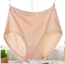 Load image into Gallery viewer, AQ223/18 Hot Sale Cotton Women&#39;s Plus Size Panties Comfortable Bamboo Fiber Underpants