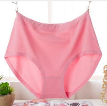 Load image into Gallery viewer, AQ223/18 Hot Sale Cotton Women&#39;s Plus Size Panties Comfortable Bamboo Fiber Underpants