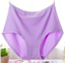 Load image into Gallery viewer, AQ223/18 Hot Sale Cotton Women&#39;s Plus Size Panties Comfortable Bamboo Fiber Underpants