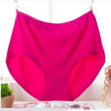 Load image into Gallery viewer, AQ223/18 Hot Sale Cotton Women&#39;s Plus Size Panties Comfortable Bamboo Fiber Underpants