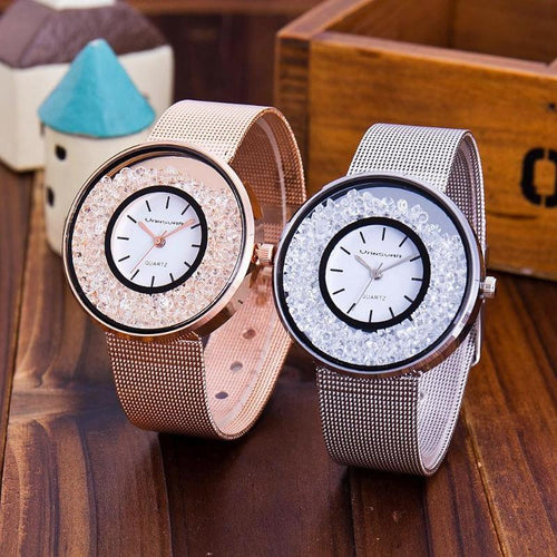 Stainless Steel Quartz Watch