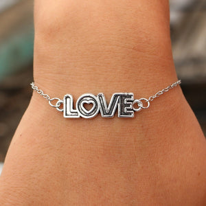 Charm Bracelets For Men Women Bangle Cross Heart Handcuff