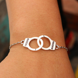 Charm Bracelets For Men Women Bangle Cross Heart Handcuff