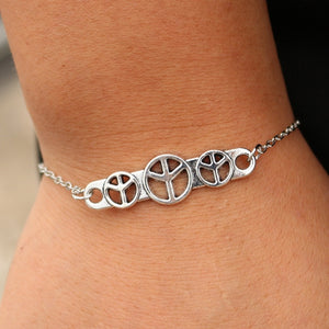 Charm Bracelets For Men Women Bangle Cross Heart Handcuff