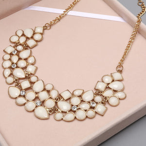 Multicolor Clavicle Chain Necklace